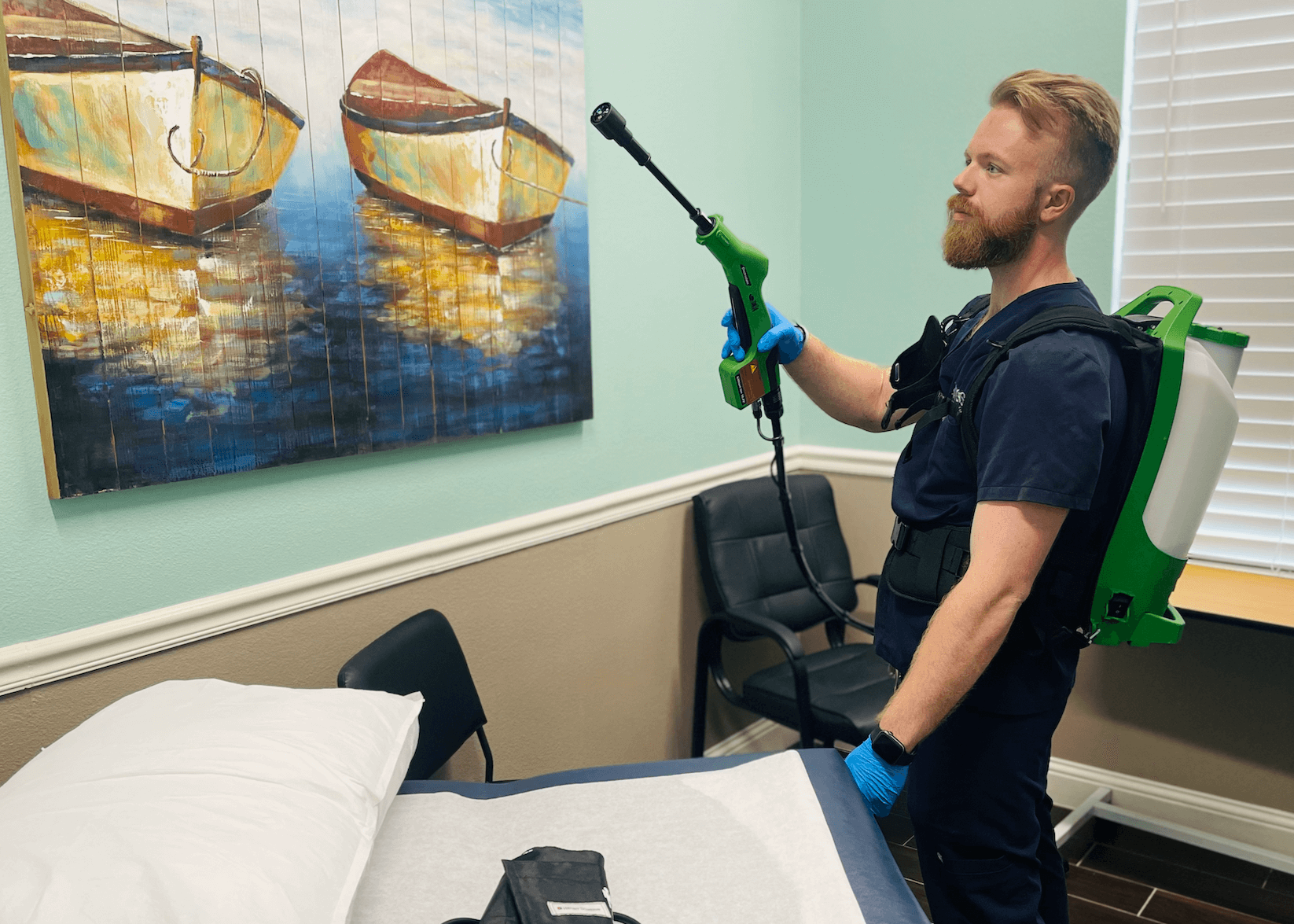 disinfecting picture